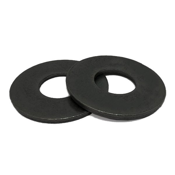 Boltsandnuts.Com Flat Washer, For Screw Size 9/16 in Plain Finish, 2000 PK 56SNT8PL-2000 - main